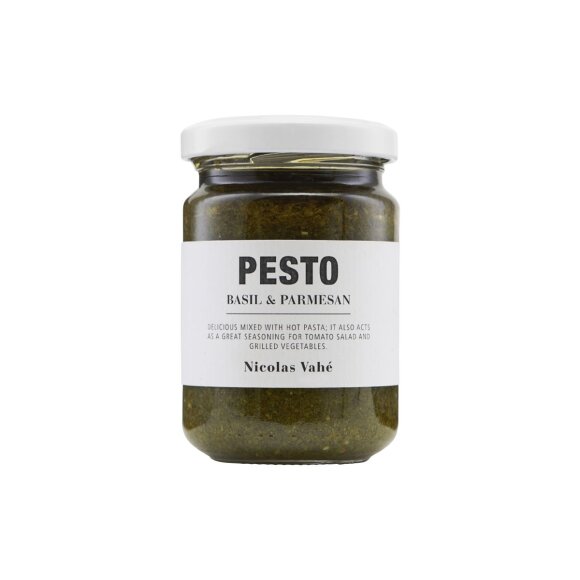 Nicolas Vahe - BASILIKUM & PARMASAN PESTO