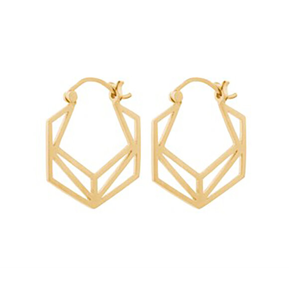 PERNILLE CORYDON - ICON EARRINGS 22MM