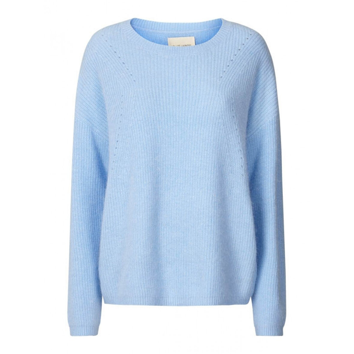 bundet Højttaler Brink SCHELDE | GIV-GAVER.DK - CARDIGAN/STRIK - LOLLYS LAUNDRY - LYSEBLÅ GABY  ANGORA STRIK