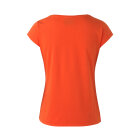 MADS NØRGAARD - ORANGE TEASY JERSEY T-SHIRT