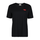 ONE TWO LUXZUZ - LIP T-SHIRT MED RUND MUND