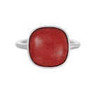 PERNILLE CORYDON - CORAL RING ADJUSTABLE