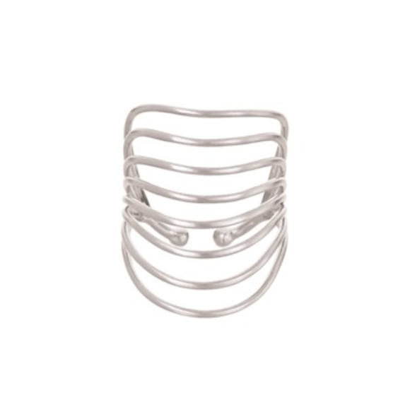 PERNILLE CORYDON - SILHOUETTE RING ADJUSTABLE