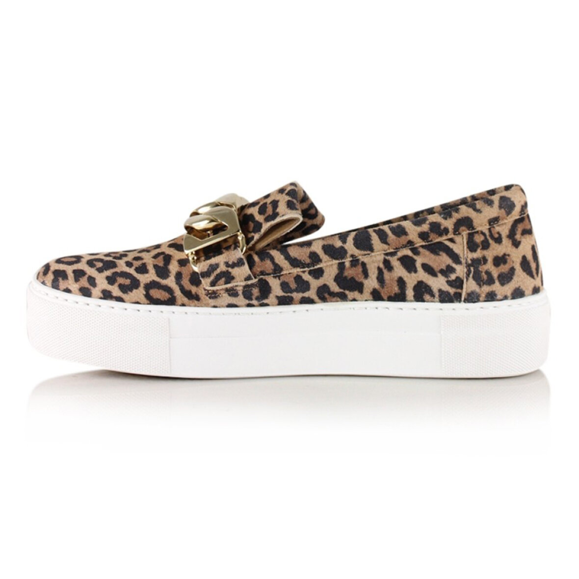 SCHELDE | - SKO - BILLI BI - LEOPARD SNEAKERS