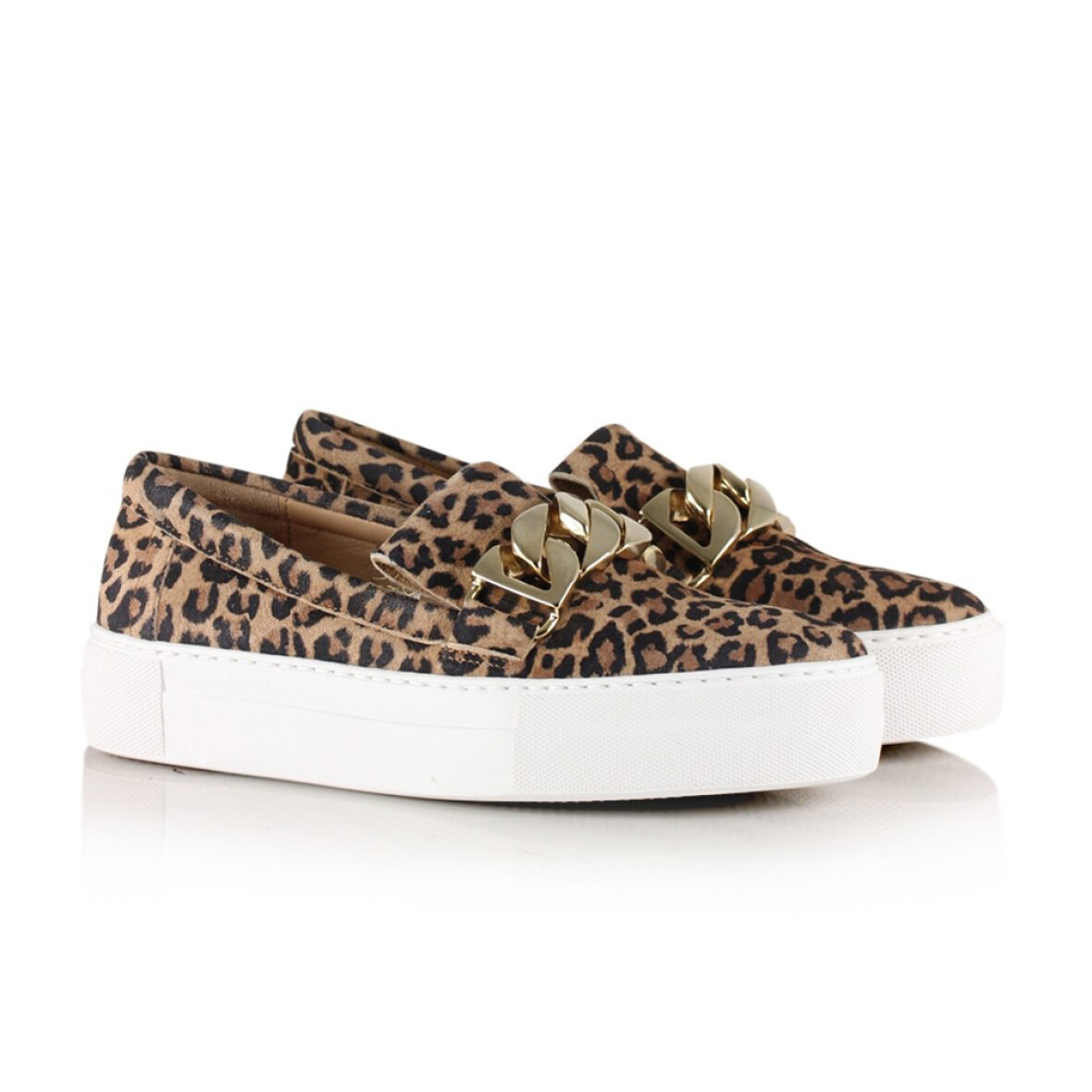 SCHELDE | - SKO - BILLI BI - LEOPARD SNEAKERS