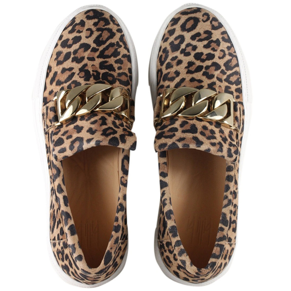 bus Risikabel forkorte SCHELDE | GIV-GAVER.DK - SKO - BILLI BI - LEOPARD SNEAKERS