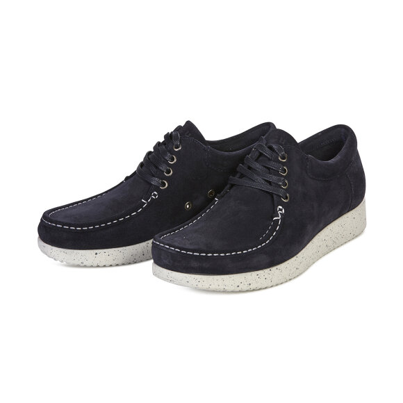 NATURE - ANNA SUEDE NAVY NATURE SKO