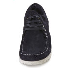 NATURE - ANNA SUEDE NAVY NATURE SKO