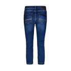 MOS MOSH - BLÅ SUMNER JEANS CROPPED