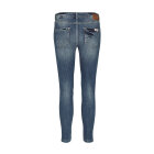 MOS MOSH - BERLIN ZIP 7/8 BLUEDENIM JEANS