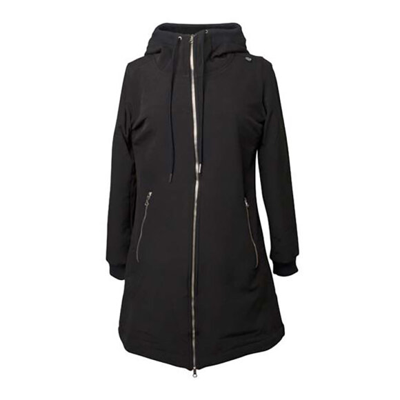 DANEFÆ - JANE SORT SOFTSHELL JAKKE