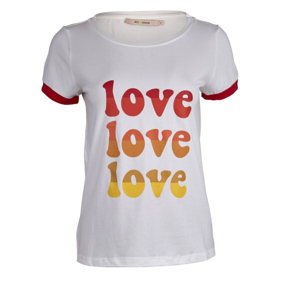 RUE de FEMME - T-SHIRT M. LOVE PRINT FORAN