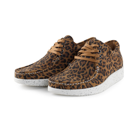 NATURE - ANNA SUEDE LEOPARD SKO