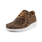 NATURE - ANNA SUEDE LEOPARD SKO