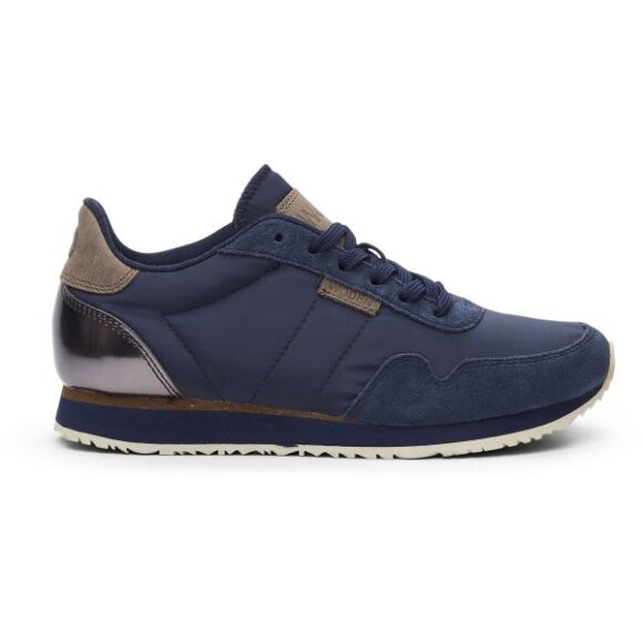 WODEN - NAVY NORA SNEAKERS