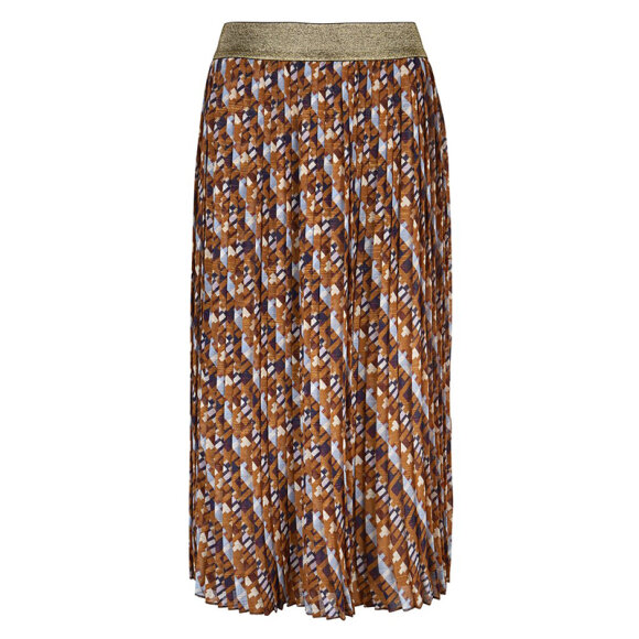 RUE de FEMME - ASA GRAFISK PLISSE SKIRT