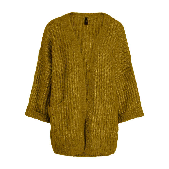 Y.A.S - GRØN YASSUNDAY CARDIGAN