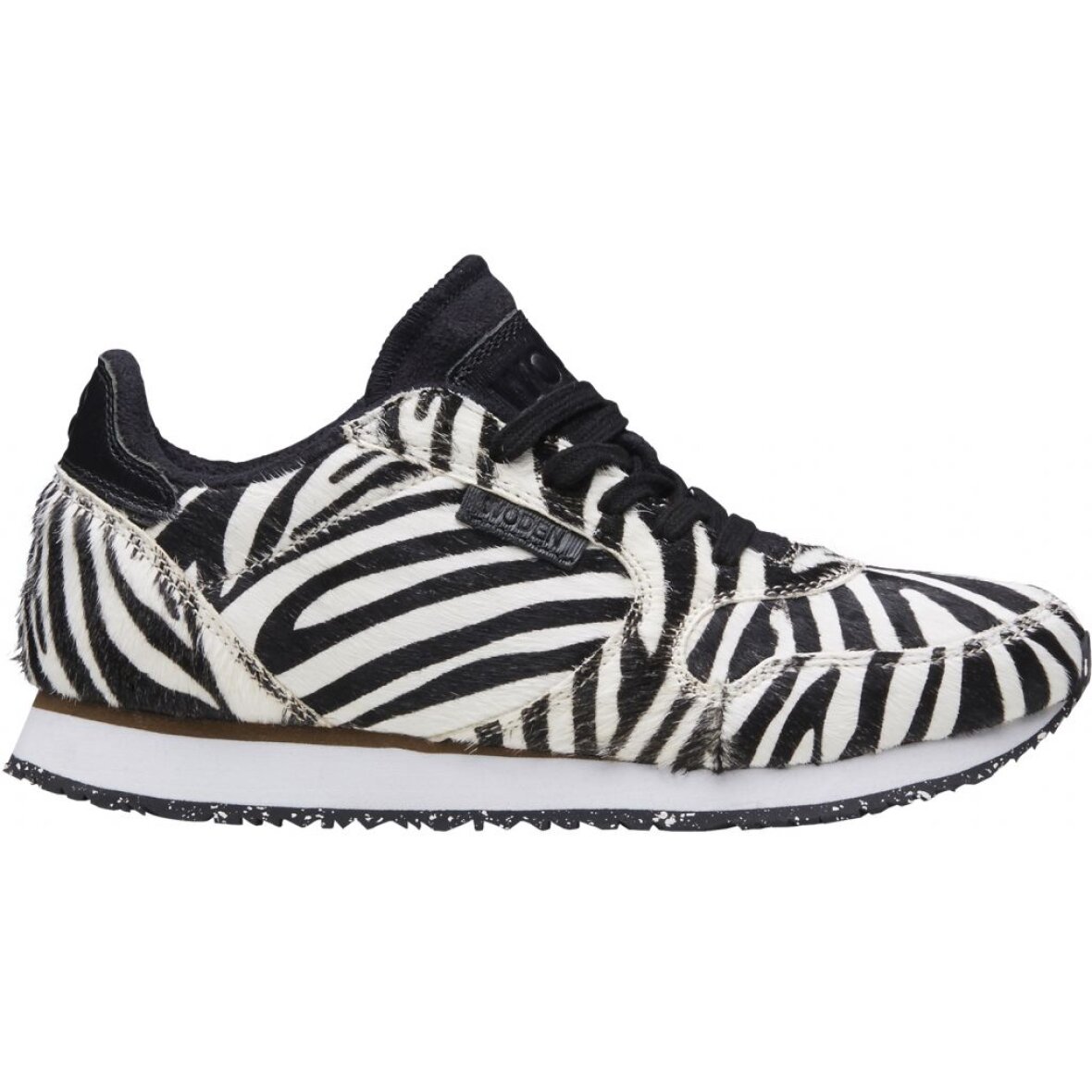 woden zebra sneakers