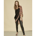 MOS MOSH - SORT SKINDBUKS/LEGGINS LUCILLE