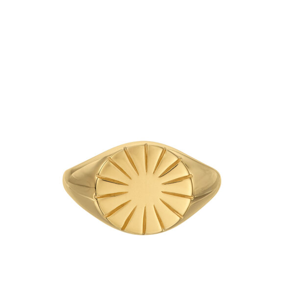 PERNILLE CORYDON - ERA SIGNET RING ADJ.