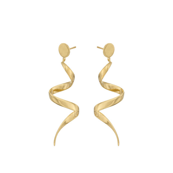 PERNILLE CORYDON - LOOP EARRINGS 60 MM