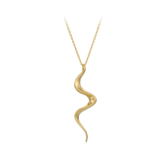 PERNILLE CORYDON - LOOP NECKLACE ADJ. 55-65