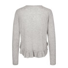 MOS MOSH - GRÅ ALICE CASHMERE CARDIGAN