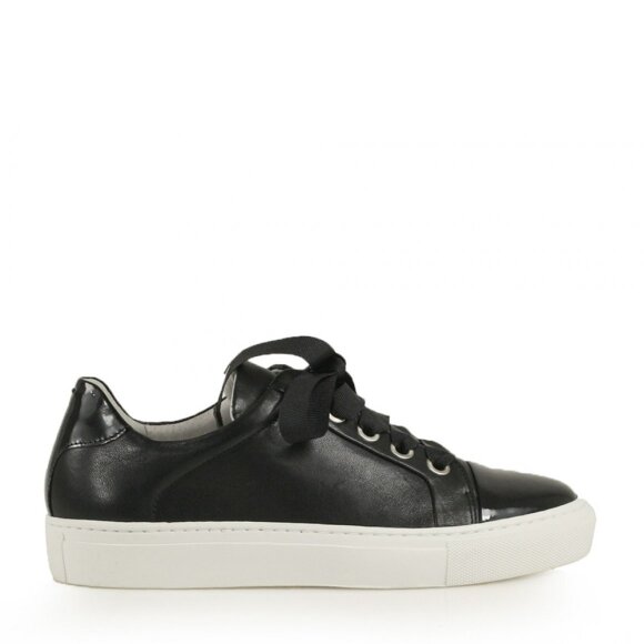 BILLI BI - SORT SNEAKERS M. LAK