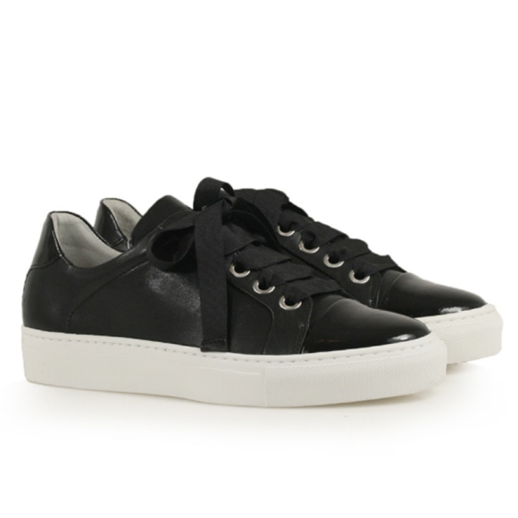 BILLI BI - SORT SNEAKERS M. LAK