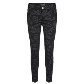 MOS MOSH - SORT VICTORIA GLAM FLOWER BUKS