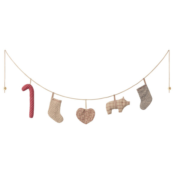 MAILEG - CHRISTMAS GARLAND ,SMALL-110/