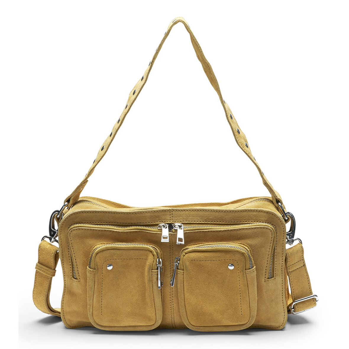 SCHELDE TASKER - NÚNOO - ALIMAKKA NEW SUEDE YELLOW