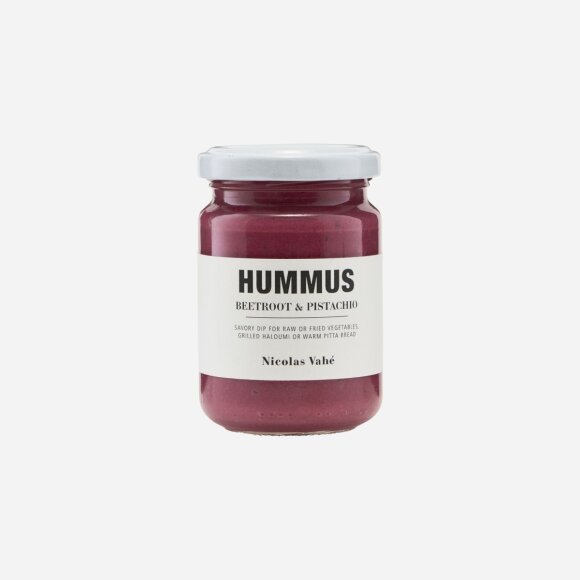 Nicolas Vahe - HUMMUS,RØDBEDE&PITACIENØDDER