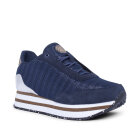 WODEN - NAVY ELLA SNEAKERS M. PLATEAU