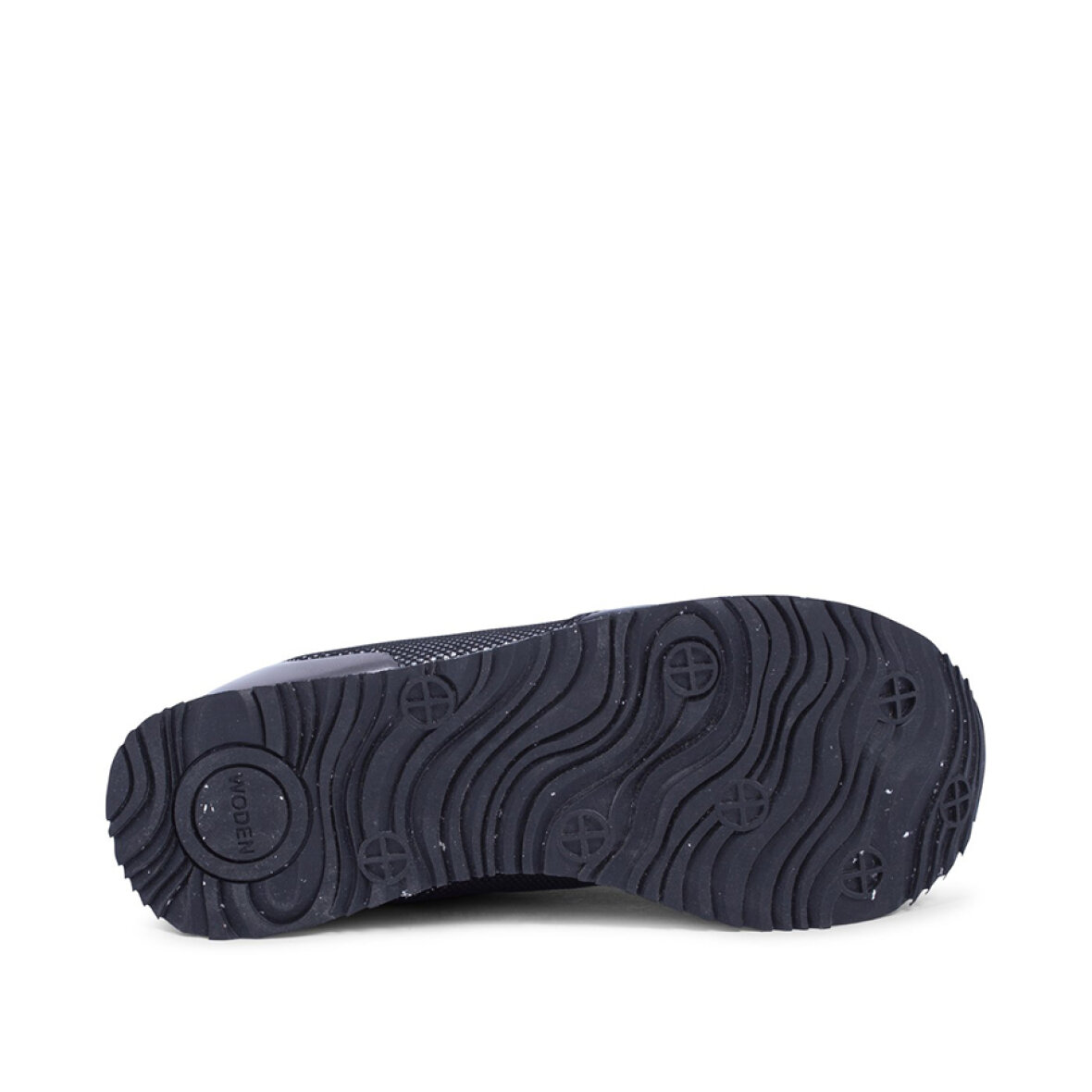 plateau sneakers sort