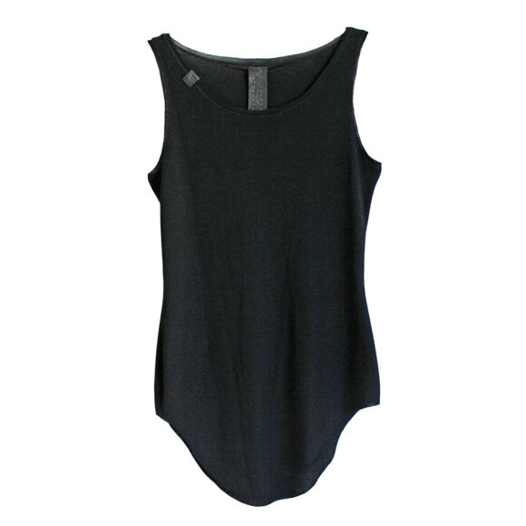 LISELOTTE HORNSTRUP - TANK TOP 100 % ULD