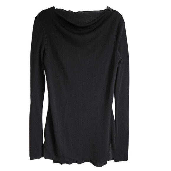 LISELOTTE HORNSTRUP - Long Sleeve Shirt Black