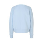 MADS NØRGAARD - LYSEBLÅ TILVINA SWEATSHIRT
