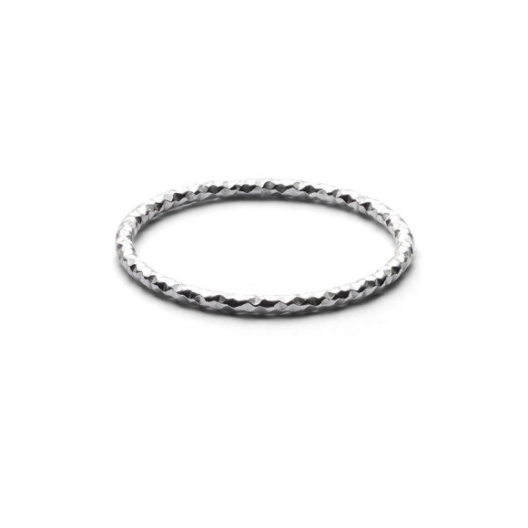 JUKSEREI - SPARKLING RING - SØLV