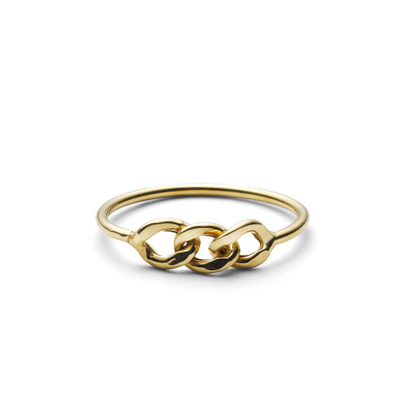 JUKSEREI - ZOEY RING - GULD