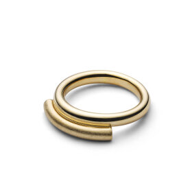 JUKSEREI - ICON RING - GULD