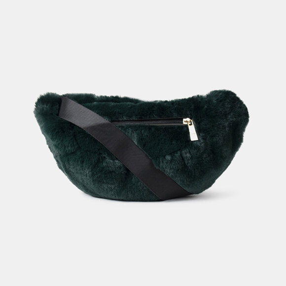 RE:DESIGNED - GRØN FLUFFY BUMBAG