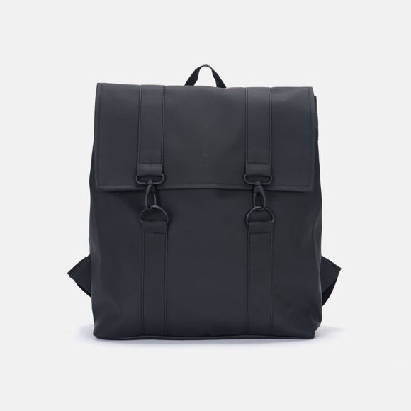 RAINS - BLACK MSN BAG