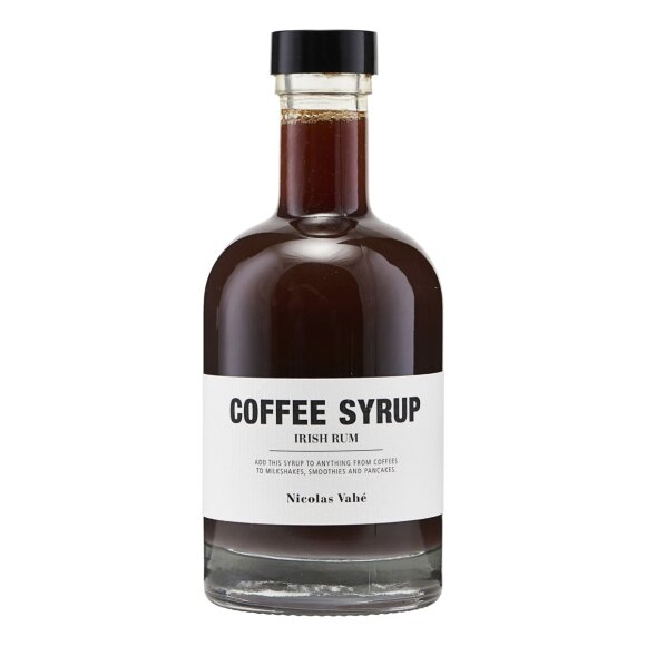 Nicolas Vahe - SYRUP,IRISH RUM