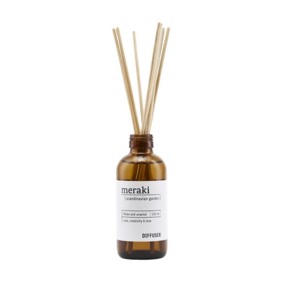 MERAKI - DIFFUSER W.7 STICKS SCANDINAVI