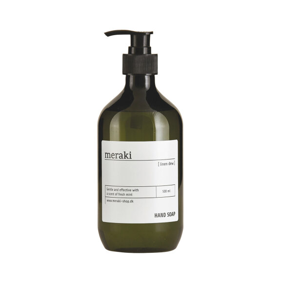 MERAKI - HAND SOAP, LINEN DEW