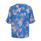 MOS MOSH - MARINE PRINT PALMA VITA BLUSE