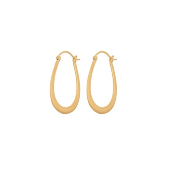 PERNILLE CORYDON - GALA EARRINGS 33 MM