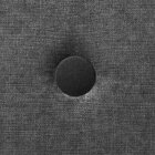 BY KLIPKLAP - KK Square - Velvet anthracite grey w. dark grey 