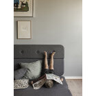 BY KLIPKLAP - KK 3 fold sofa XL soft - Blue grey w. grey